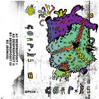 dibuix d'un cor una mica grotesc encadenat