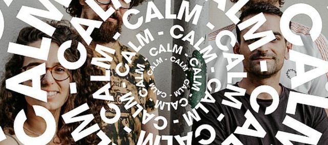 foto dels quatre integrants de calm