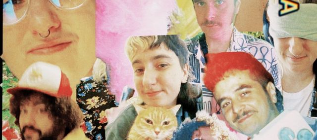 collage de la cara de vidal, clara i bala