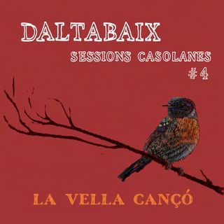 dibuix d'un pardal reposant sobre una branca