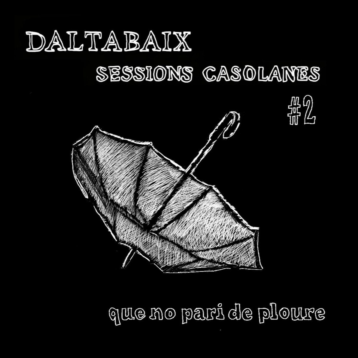 dibuix d'un paraigües del revés