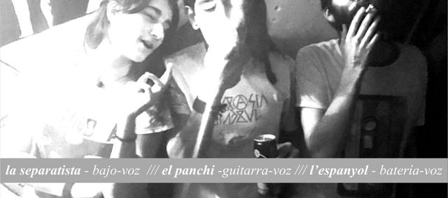 foto en B/N dels integrants de la banda