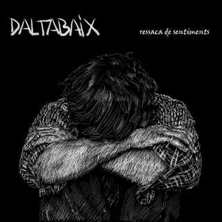 dibuix d'un home amagant el cap compungit