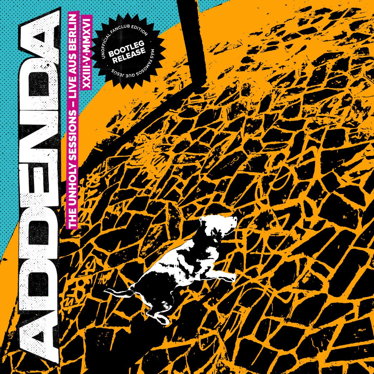 com la caratula d'esquedes per en comptes d'un nen un gos