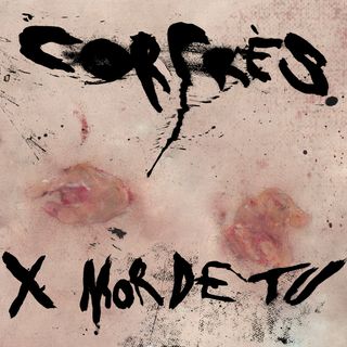 caràtula del disc amb el títol i el nom de l'artista amb un traç obscur